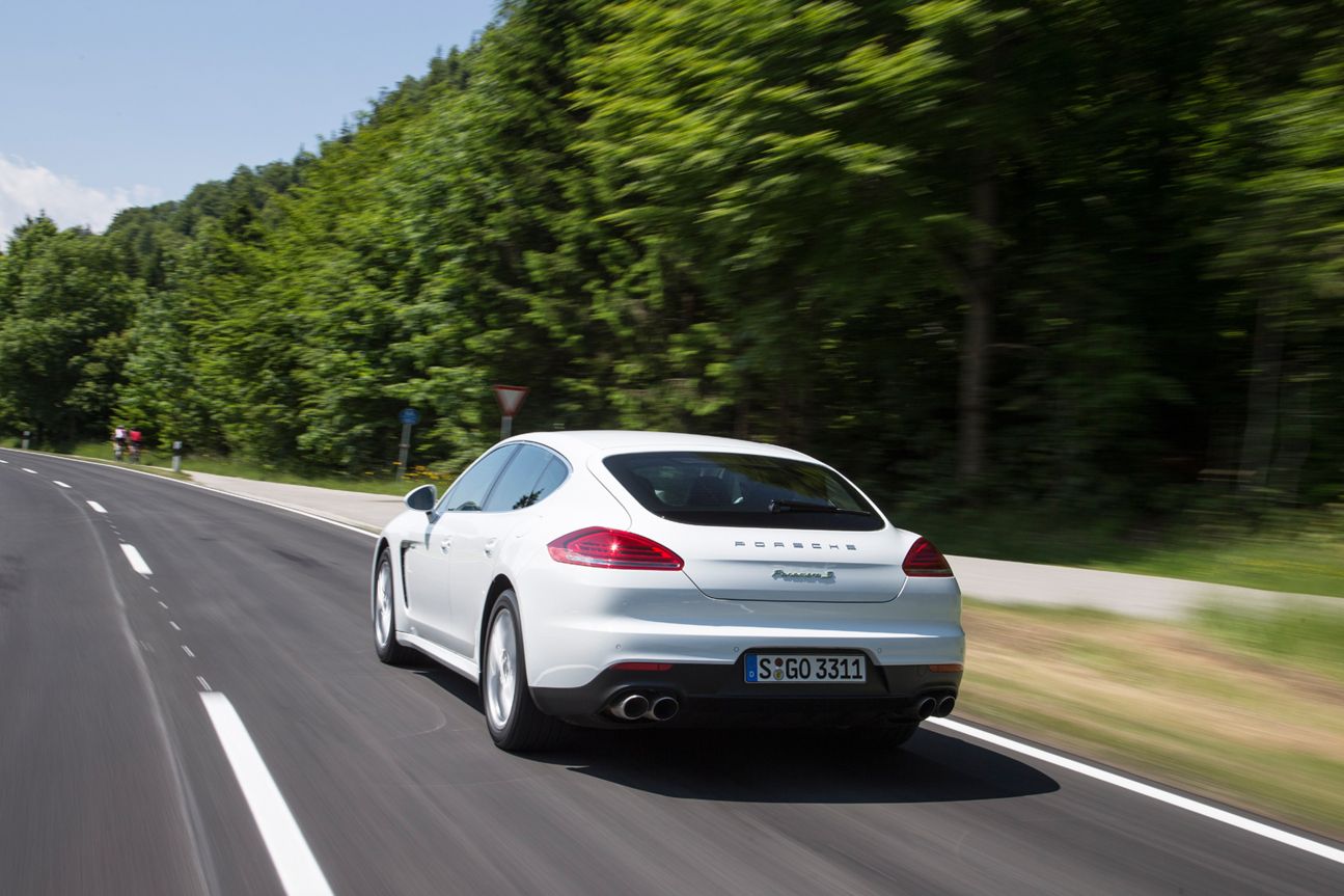 Porsche Panamera S E-Hybrid