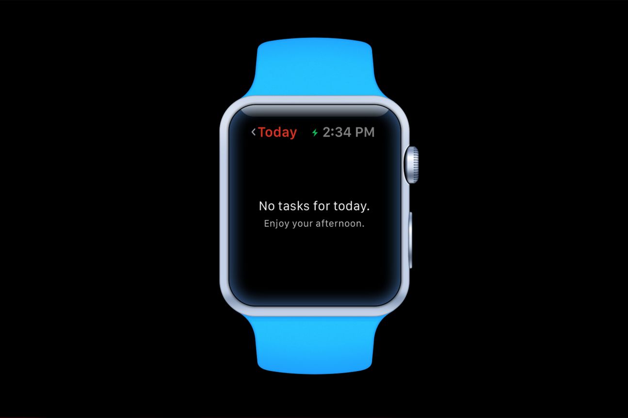 Todoist Apple Watch