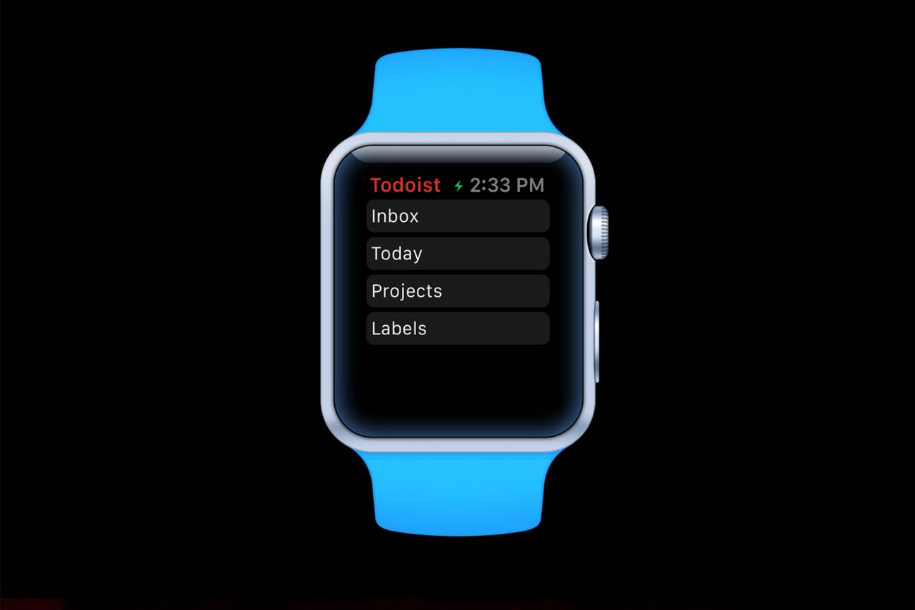 Todoist Apple Watch