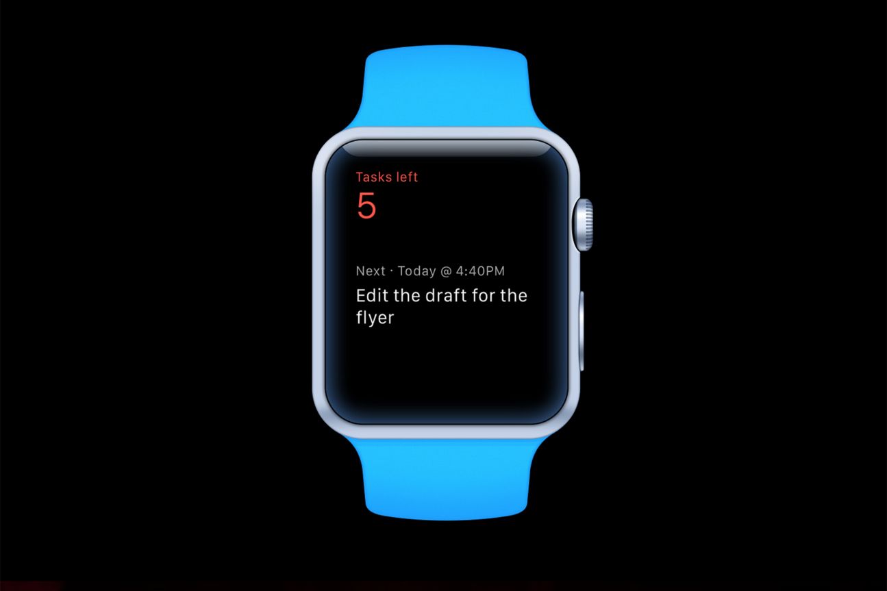 Todoist Apple Watch