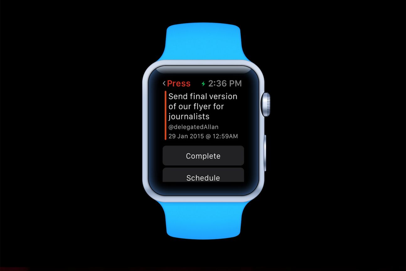 Todoist Apple Watch