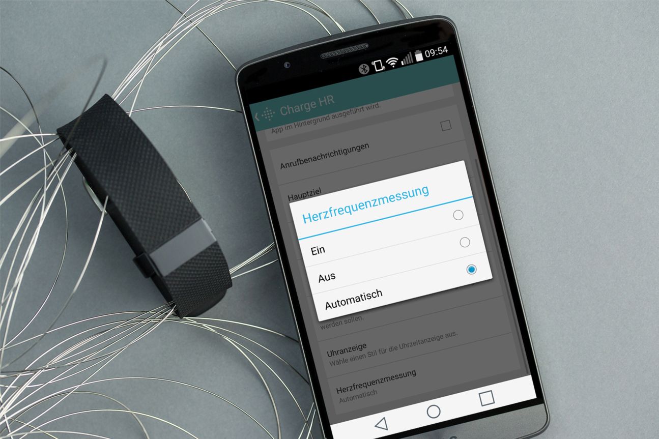 Fitbit Charge HR Herzfrequenzmessung