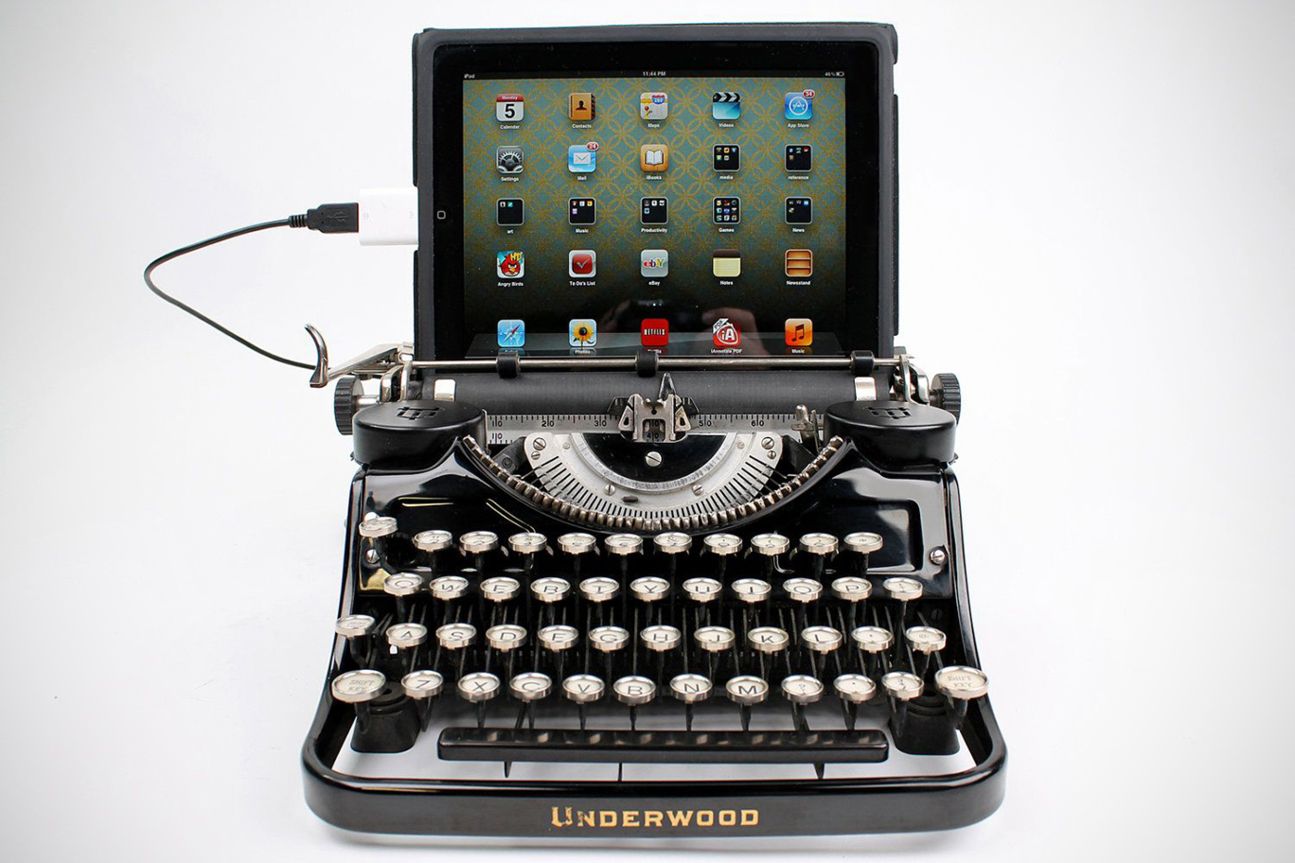 USB Typewriter