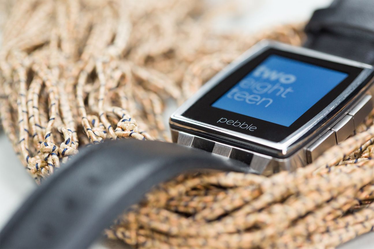 Pebble Smartwatch