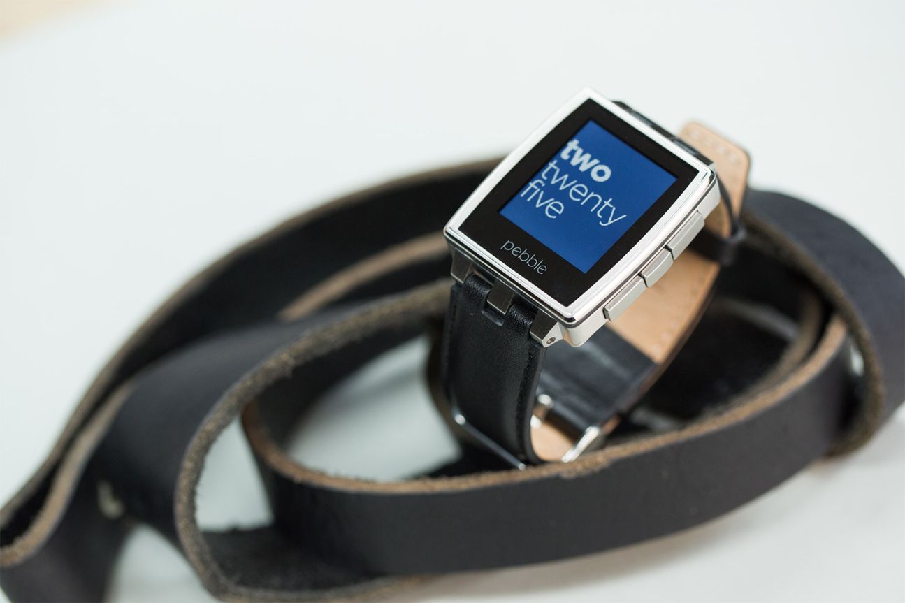 Pebble Smartwatch