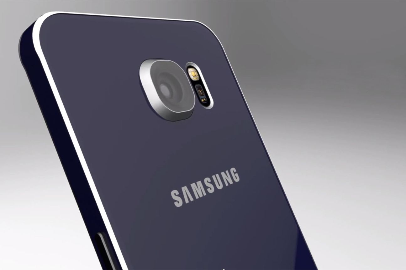 Galaxy S6 Edge concept