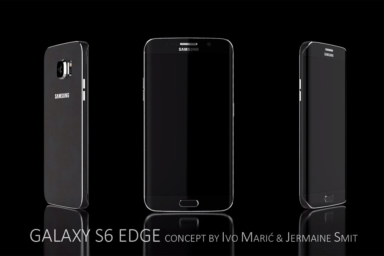 Galaxy S6 Edge concept