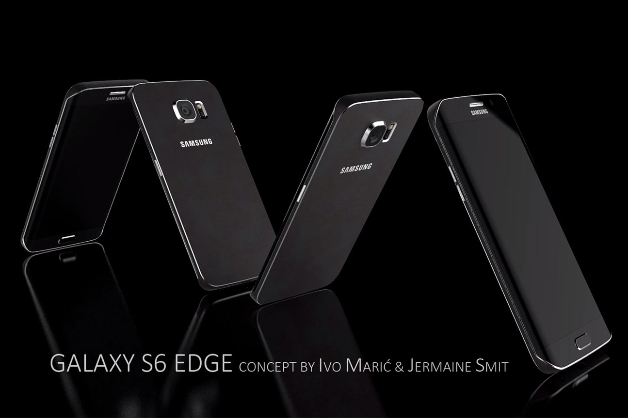 Galaxy S6 Edge concept