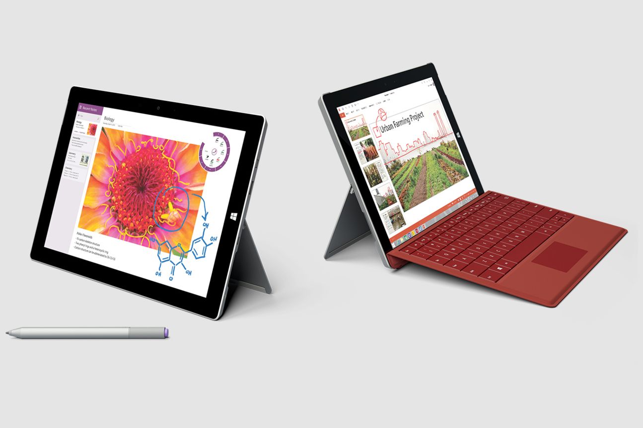 Microsoft Surface 3