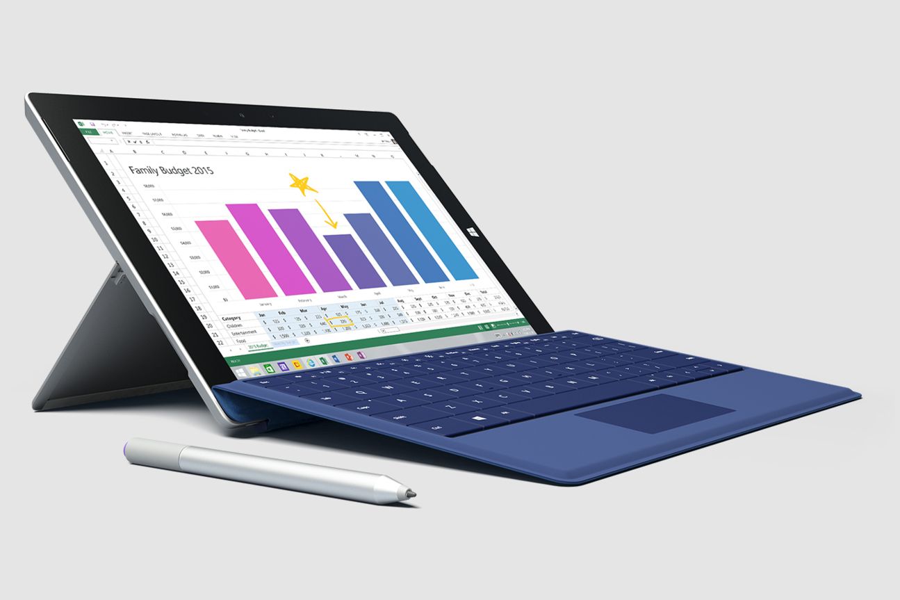 Microsoft Surface 3