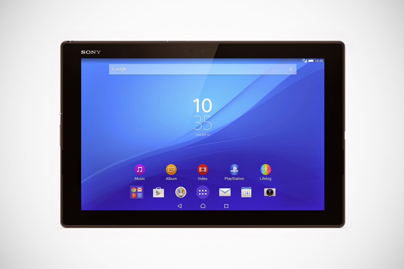 Sony Xperia Z4 Tablet