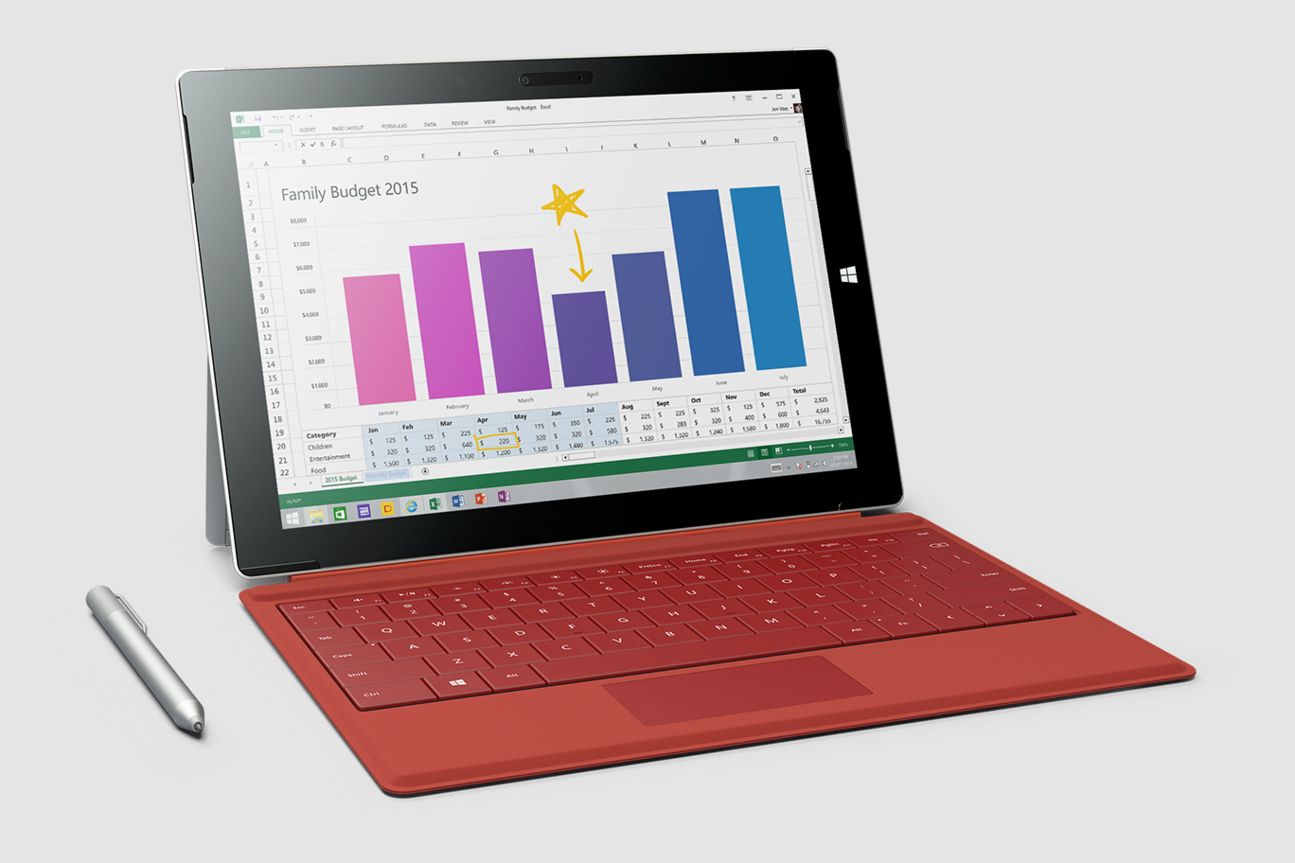 Microsoft Surface 3