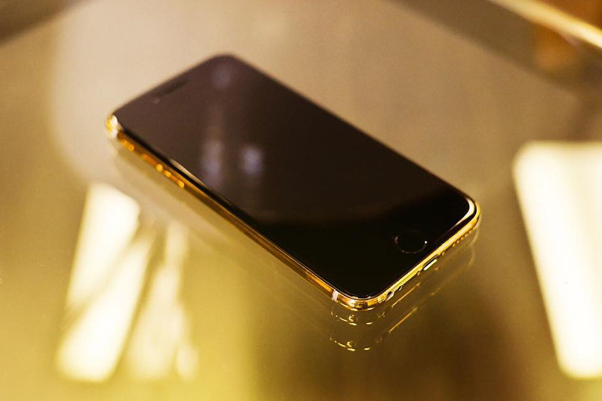 iPhone 6 Gold