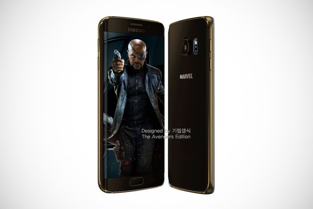 Samsung Galaxy S6 Avengers