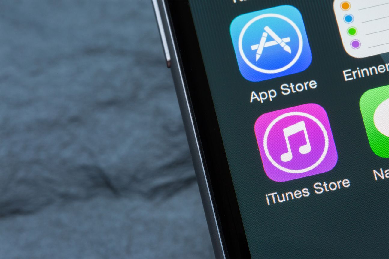  Den iTunes-Store erreicht ihr über die gleichnamige iPhone-App