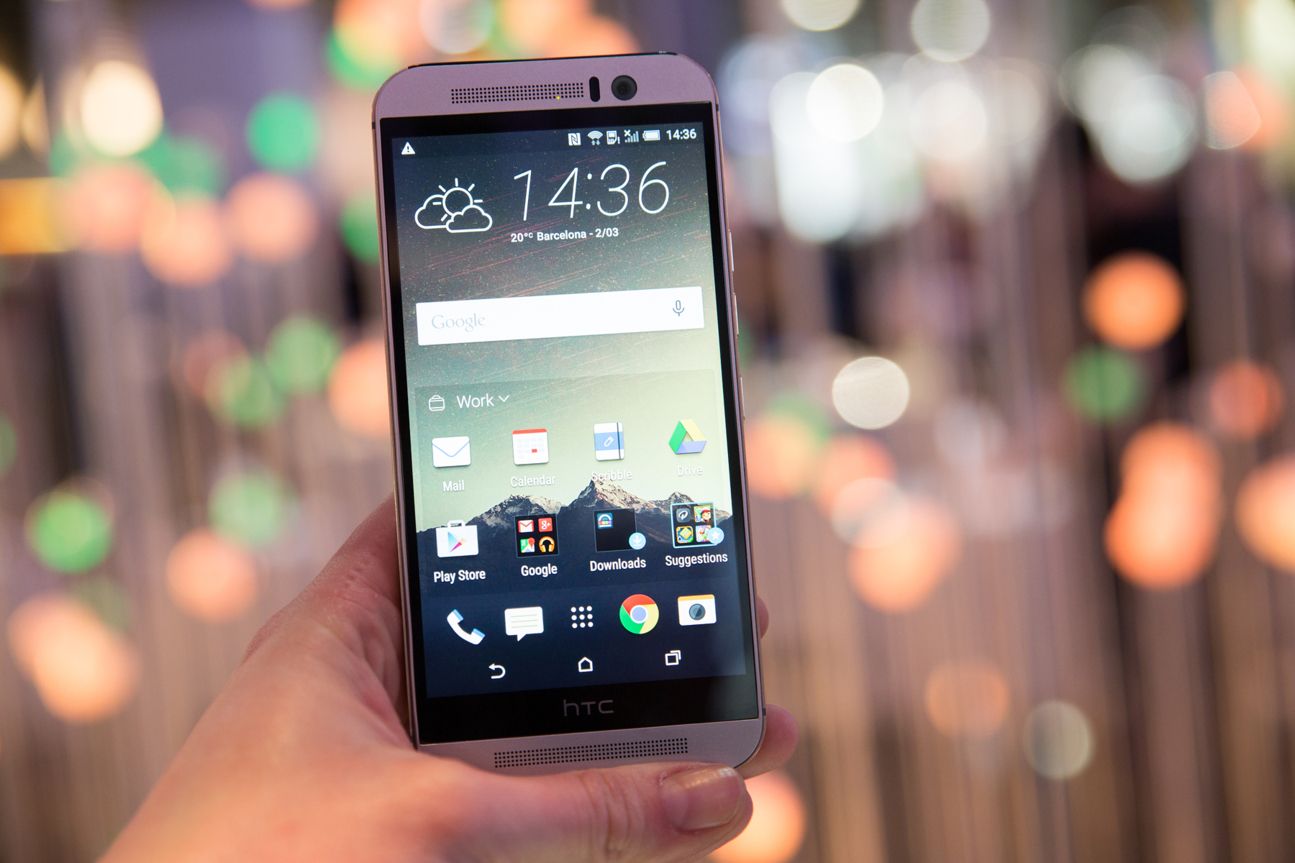 HTC One M9