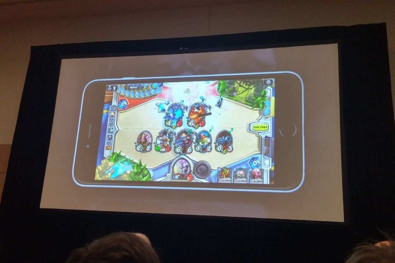 So soll Hearthstone auf dem iPhone aussehen