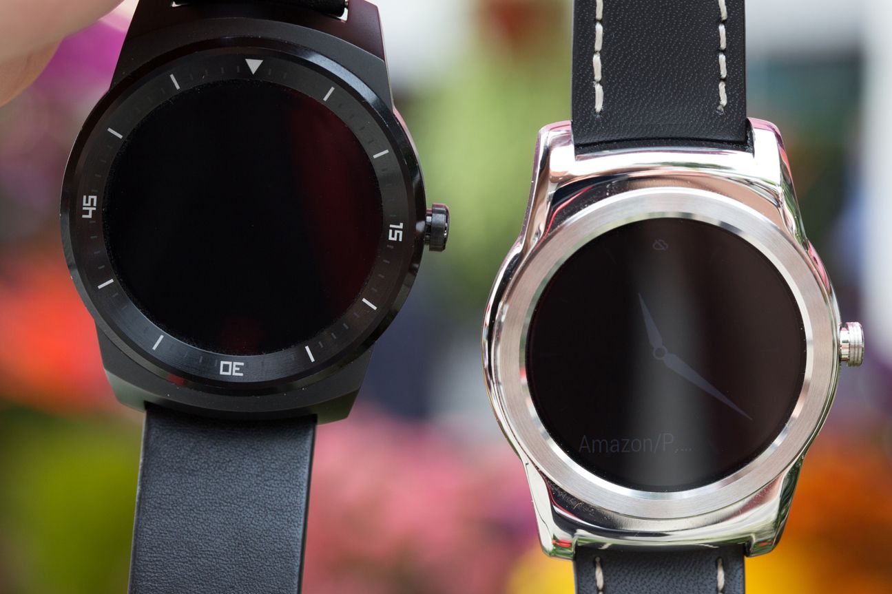 LG G Watch R und LG Watch Urbane