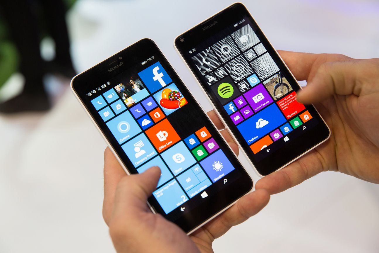 Lumia 640, Lumia 640 XL