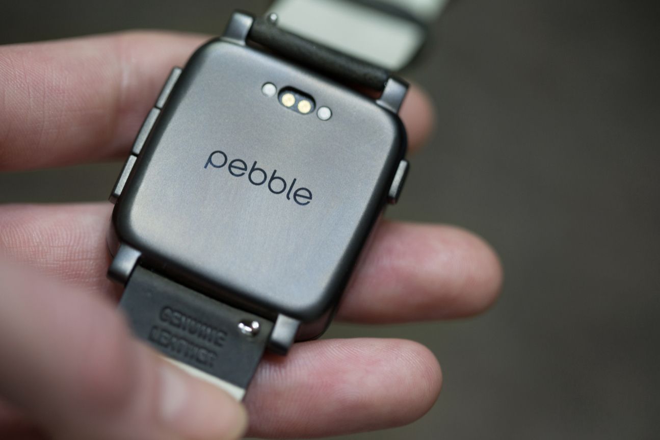 Pebble Time Steel