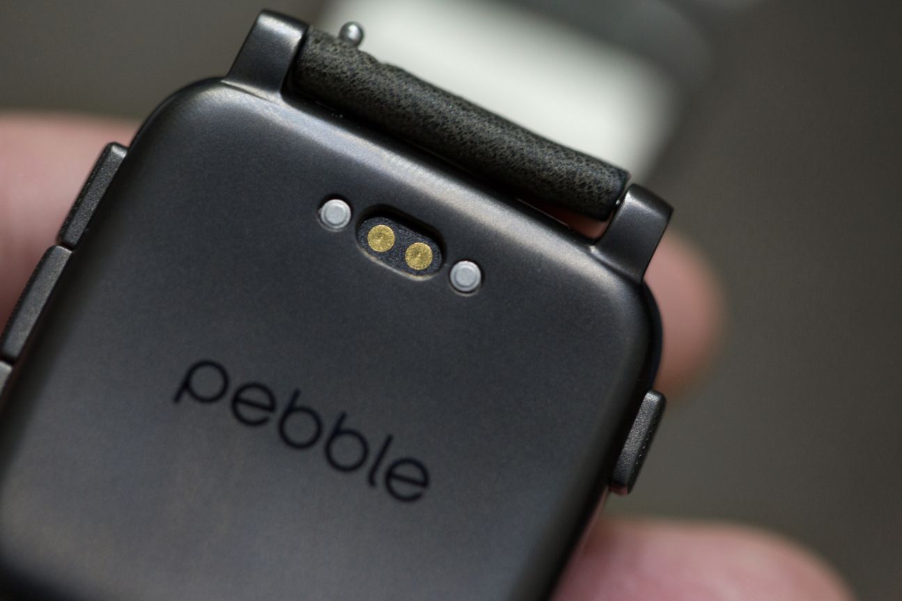 Pebble Time Steel