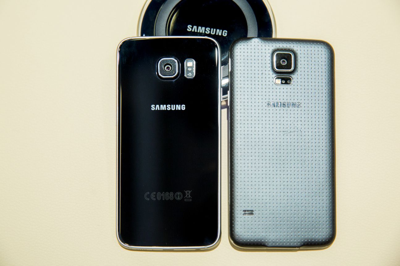 Samsung Galaxy S6, Samsung Galaxy S5