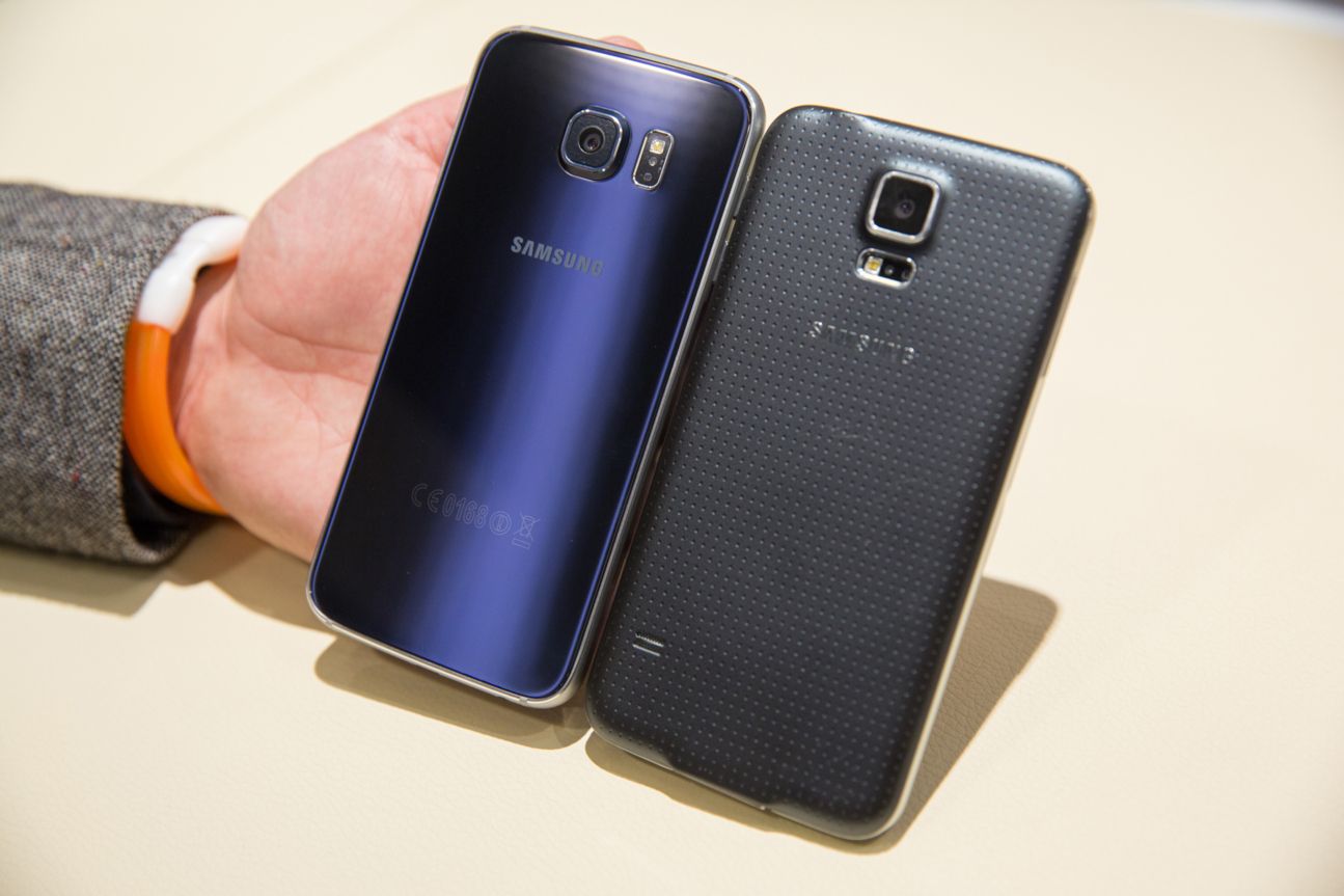 Samsung Galaxy S6, Samsung Galaxy S5