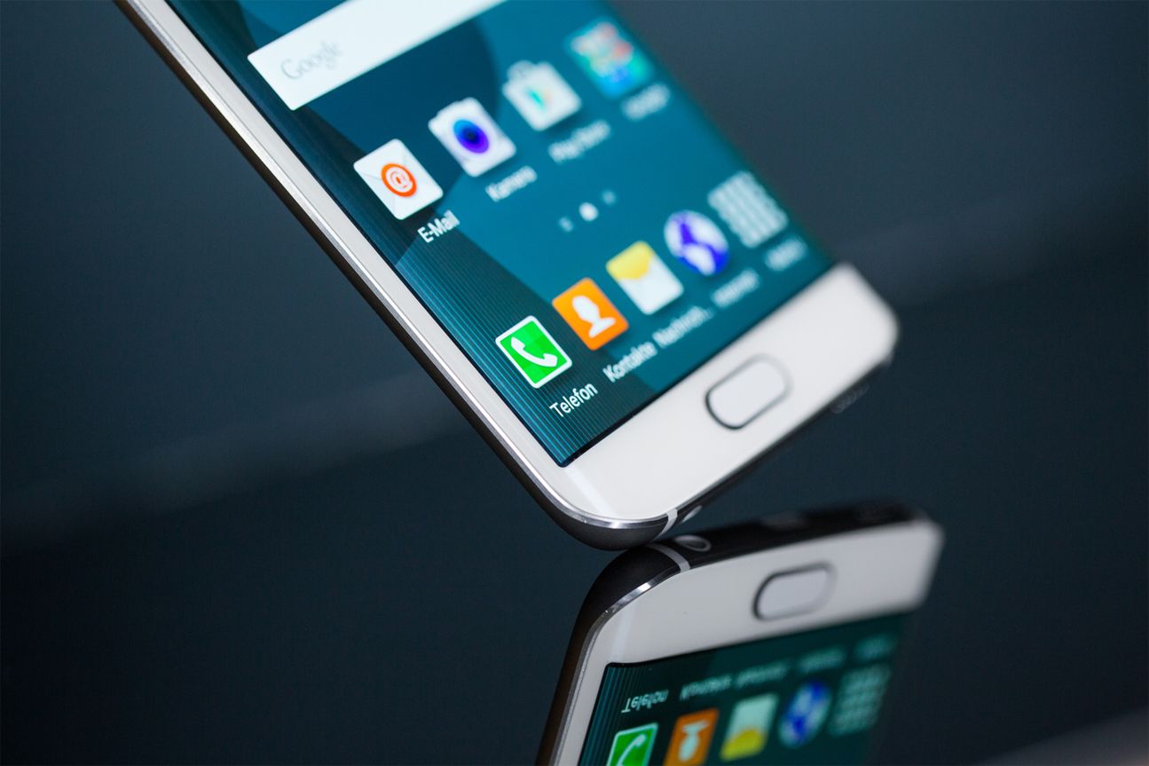 Samsung Galaxy S6 edge: Robust. Aber unkaputtbar?