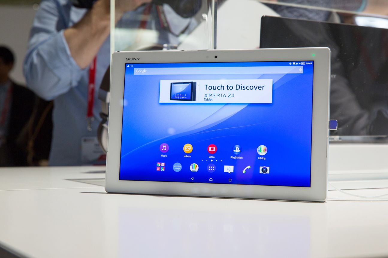 Sony Xperia Z4 Tablet