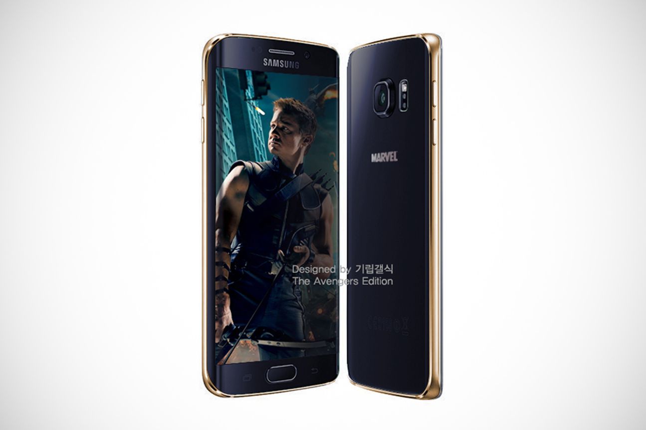 Samsung Galaxy S6 Avengers