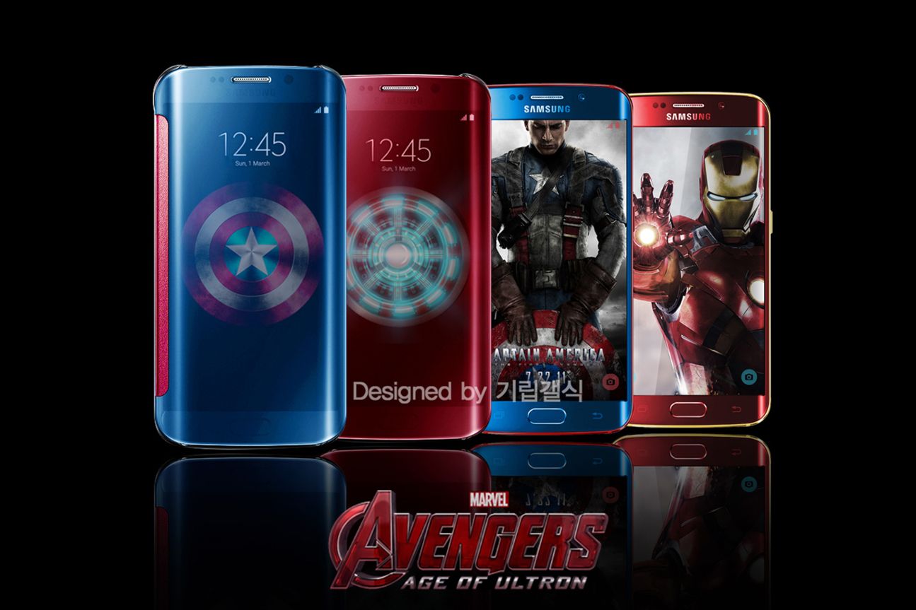 Samsung Galaxy S6 Avengers