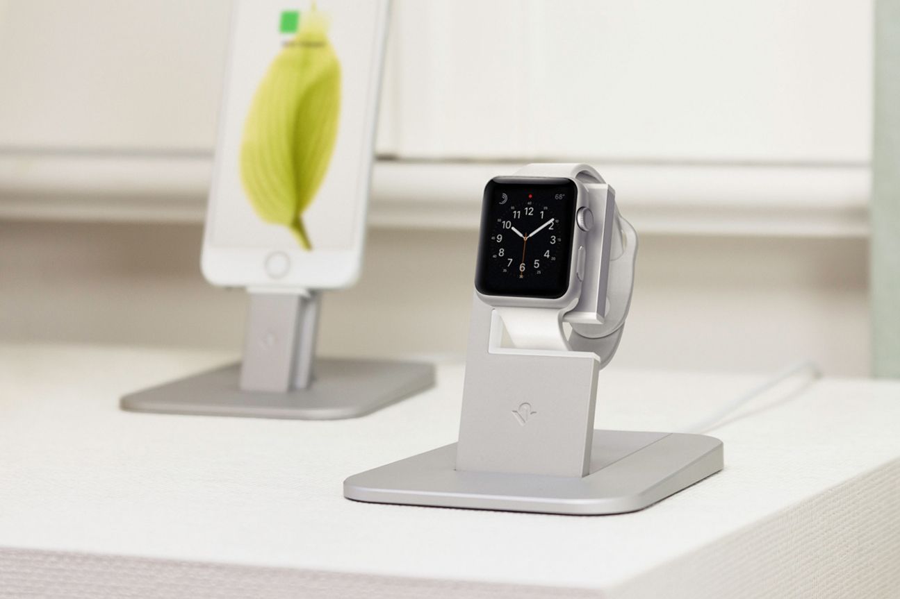 Passend zu seinem iPhone-Dock bietet Twelve South jetzt auch ein HiRise für die Apple Watch an.