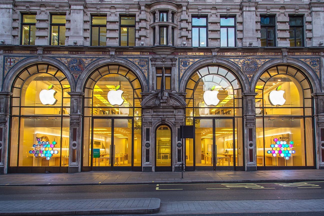 Apple Earth-Day: Apple Store London