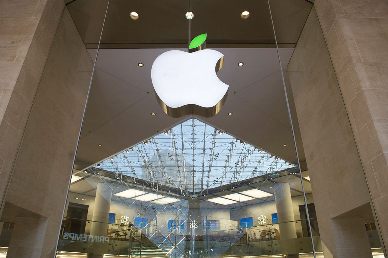 Apple Earth-Day: Apple Store Paris