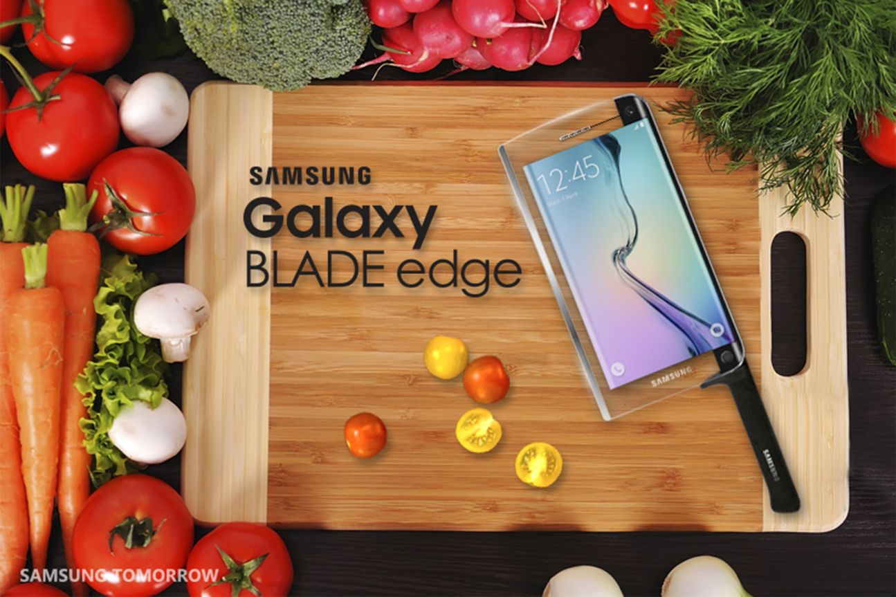 Galaxy Blade edge