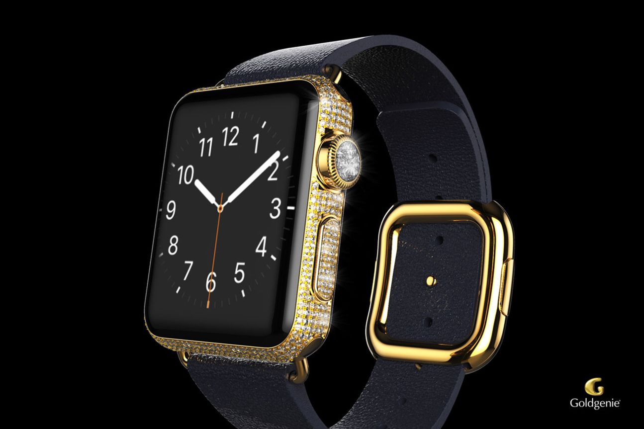 24k Gold Apple Watch