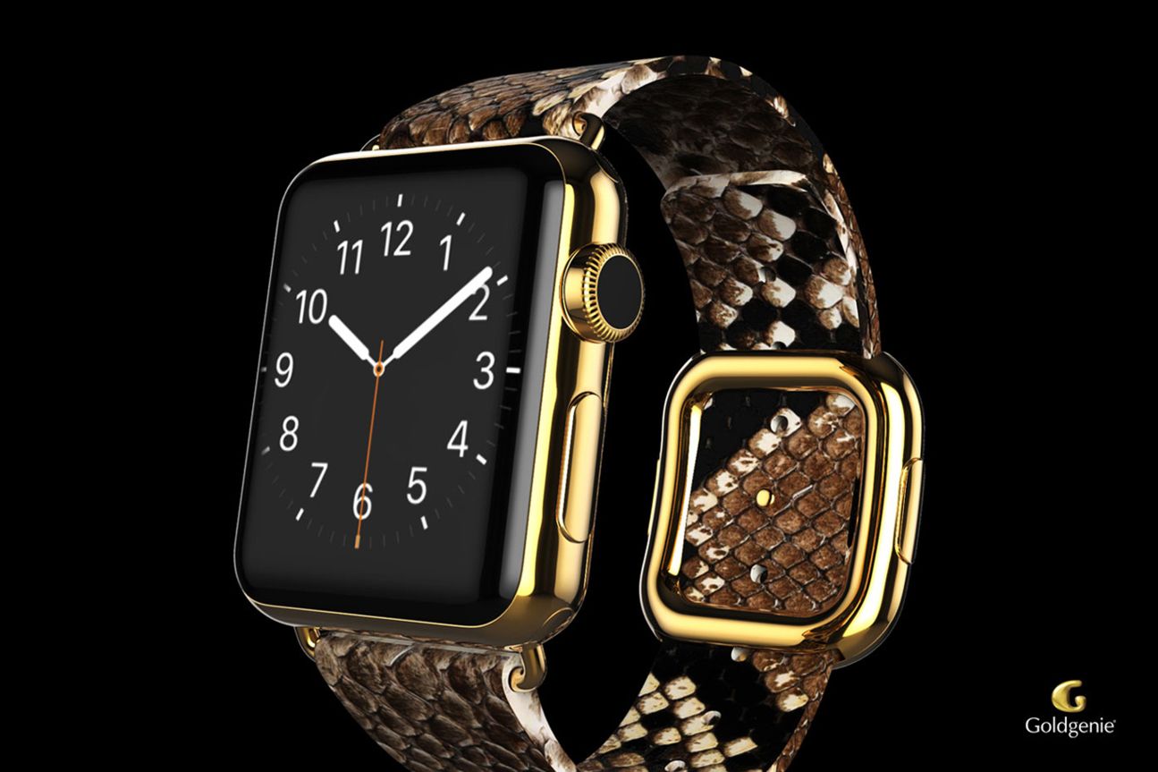 24k Gold Apple Watch