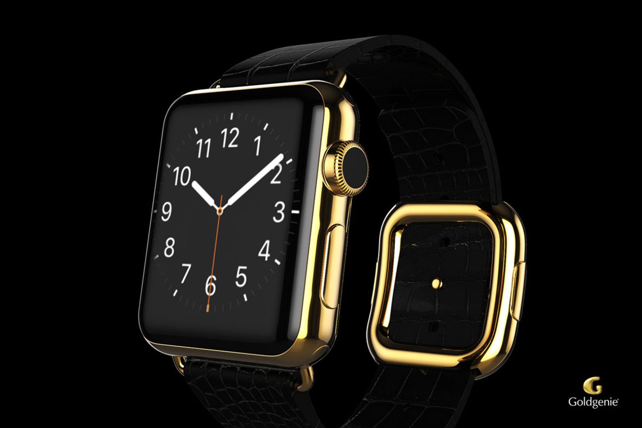 24k Gold Apple Watch