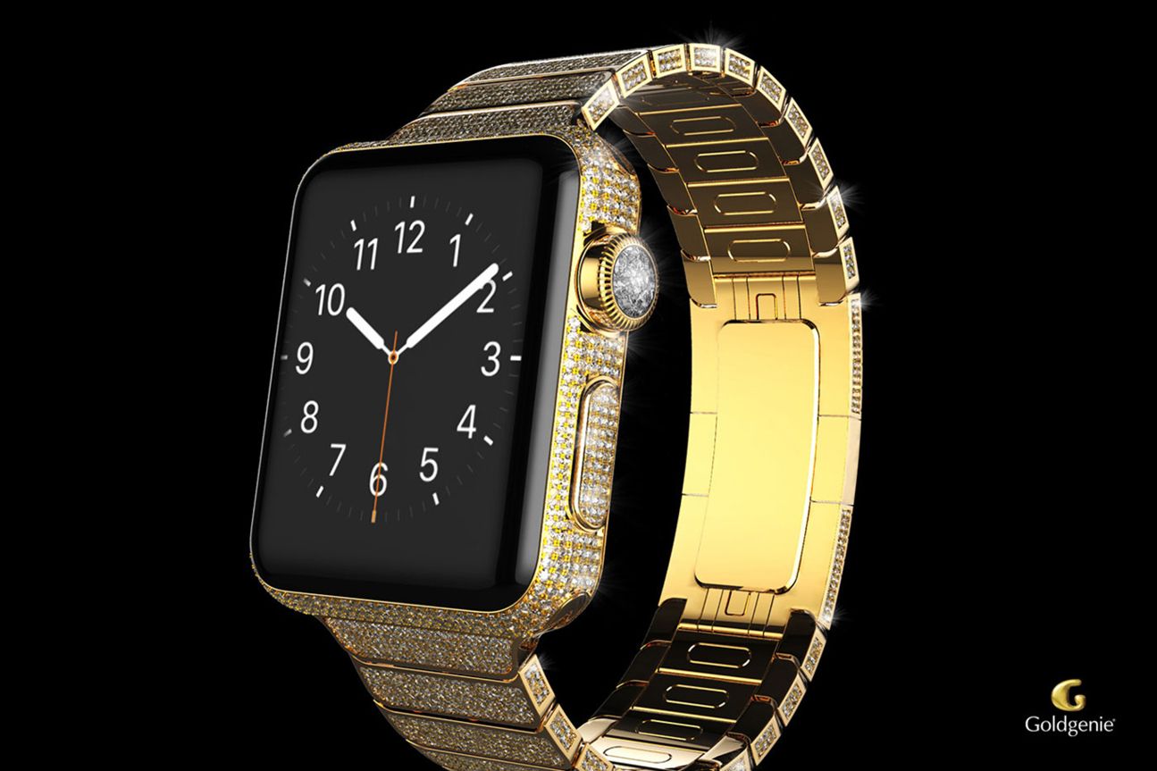 24k Gold Apple Watch