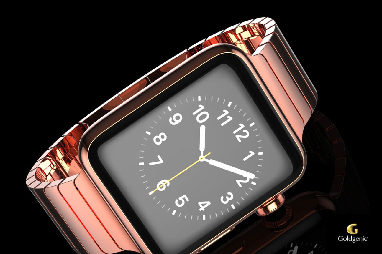 24k Gold Apple Watch