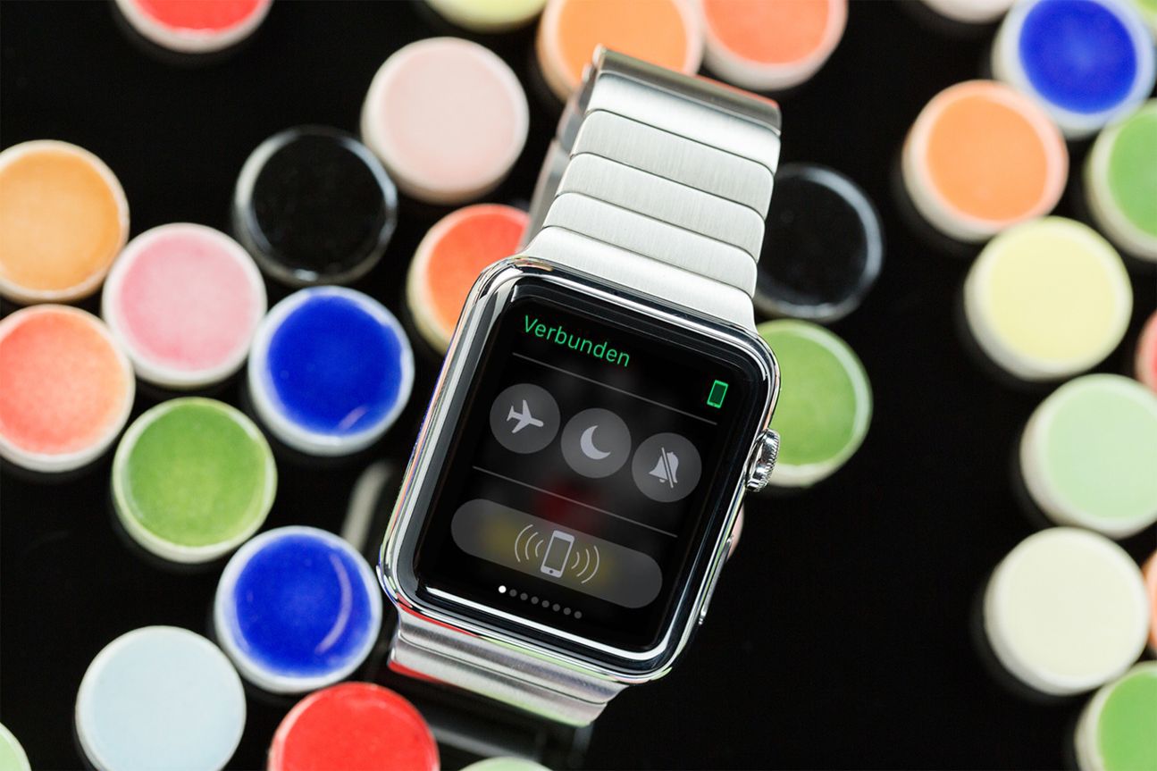 Die Apple Watch kann das iPhone anpingen