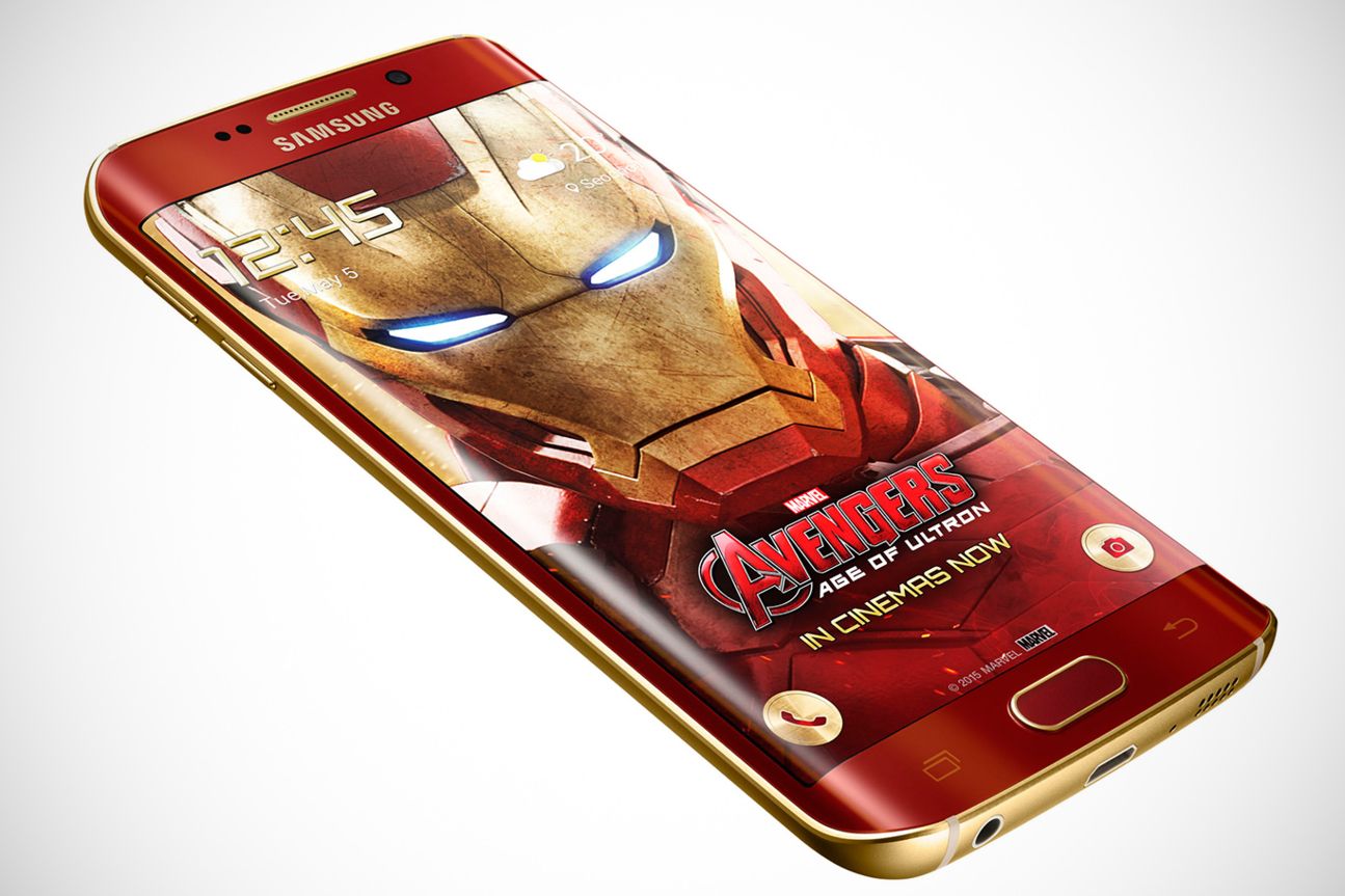 Samsung Galaxy S6 edge Iron Man Edition