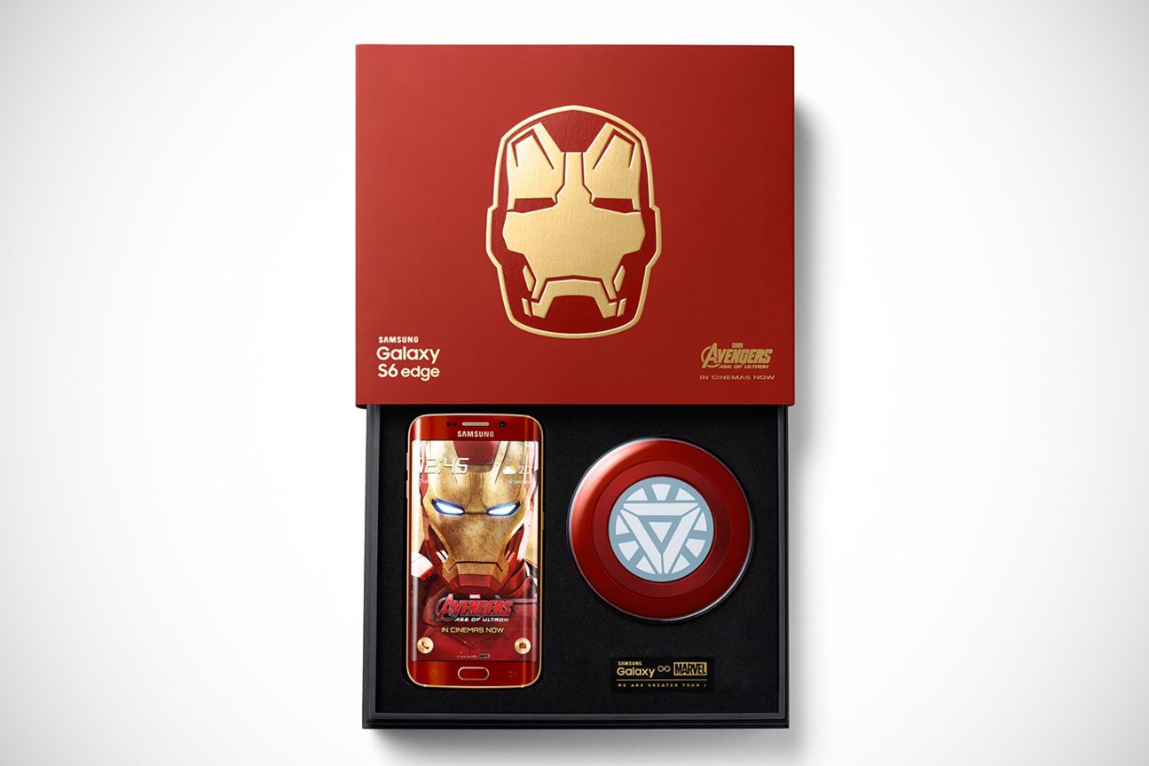 Samsung Galaxy S6 edge Iron Man Edition