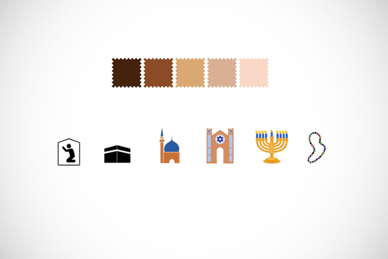 Symbols of Religious Significance - Emoji modifiers