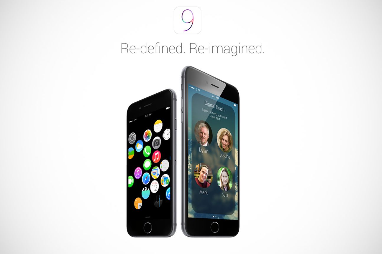 iOS 9: Ein Konzeptdesign von Jack Matthews