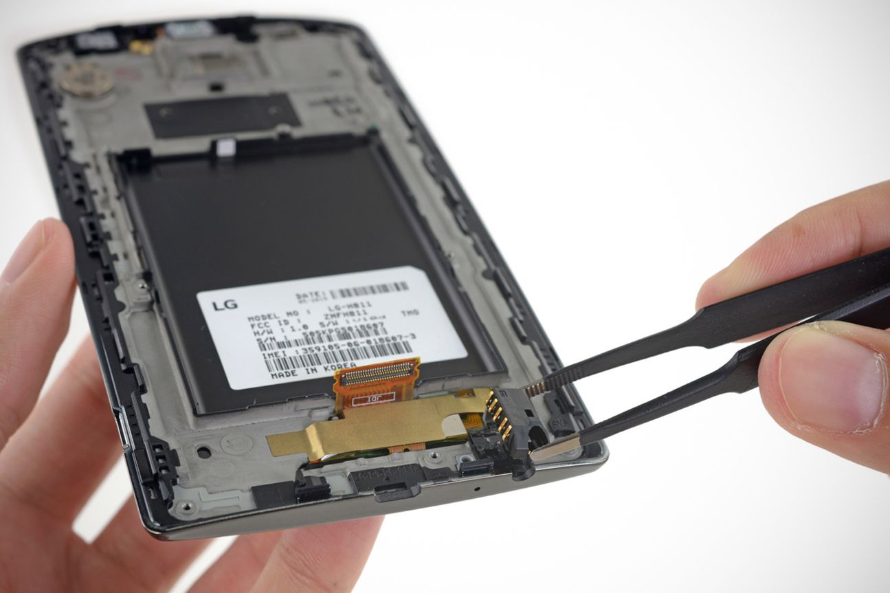 LG G4 Teardown