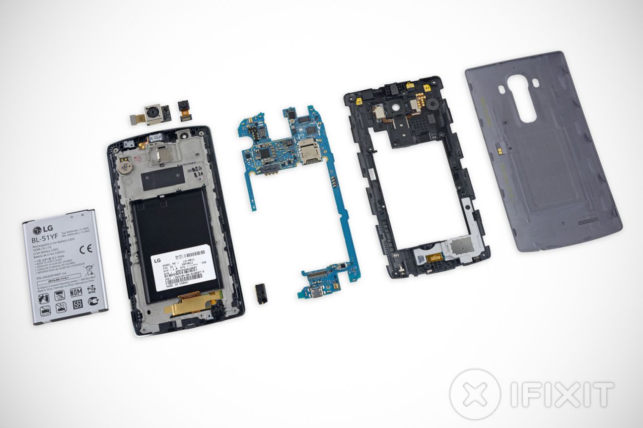 LG G4 Teardown