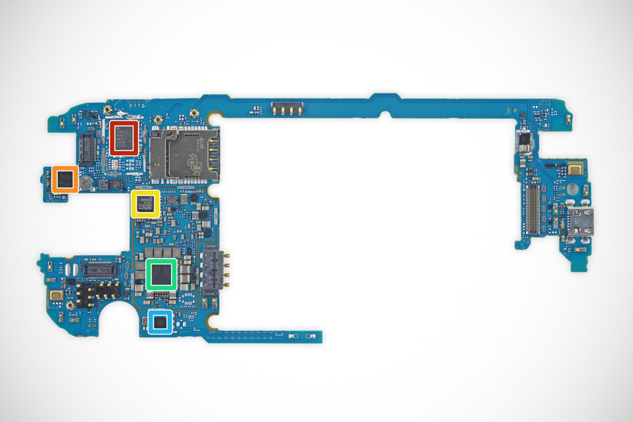 LG G4 Teardown