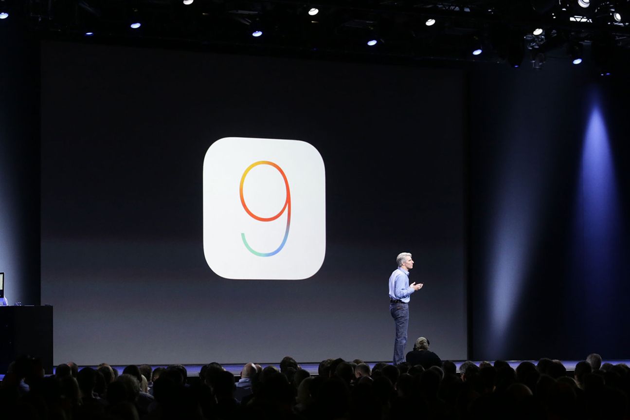 Craig Federighi hat iOS 9 auf der WWDC 2015 vorgestellt.