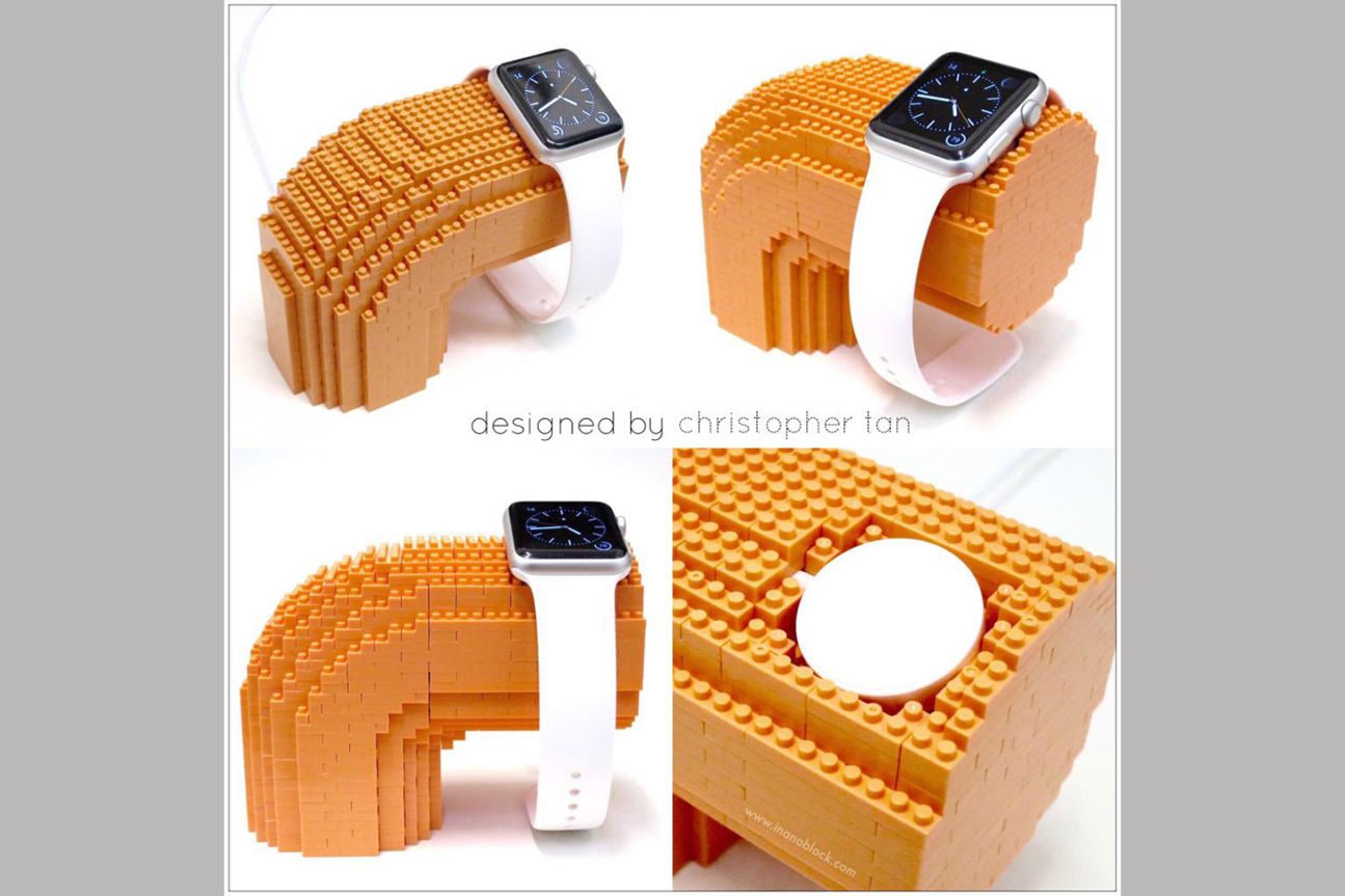 Apple Watch Stand Lego